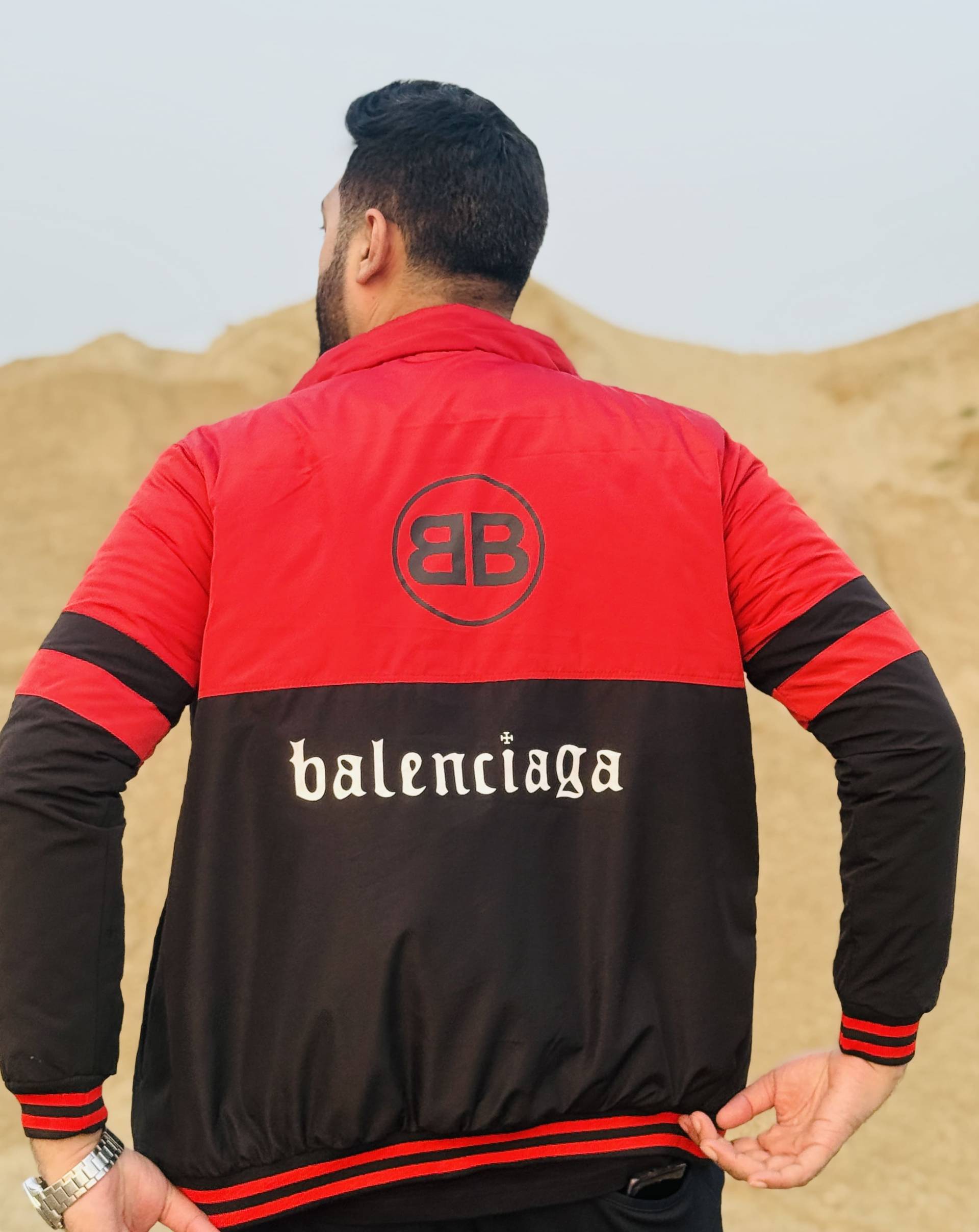 Stylish Casual Long Sleeve Padding Jacket For Men