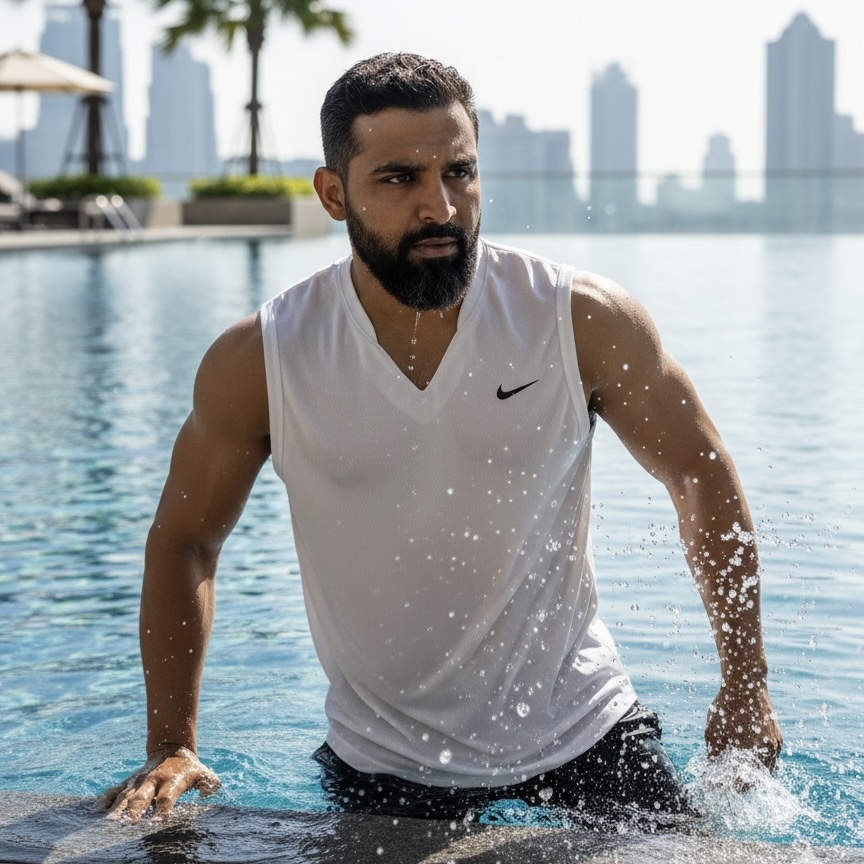 Sleevless T-shirt (3 Pic Combo)