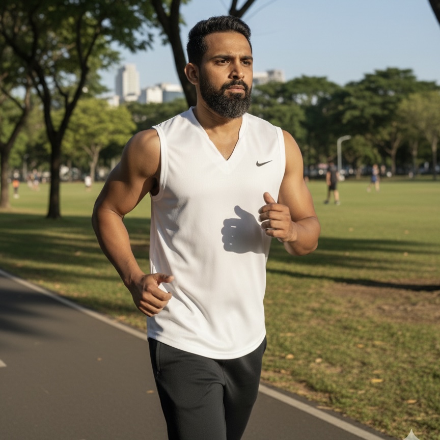 Sleevless T-shirt (3 Pic Combo)