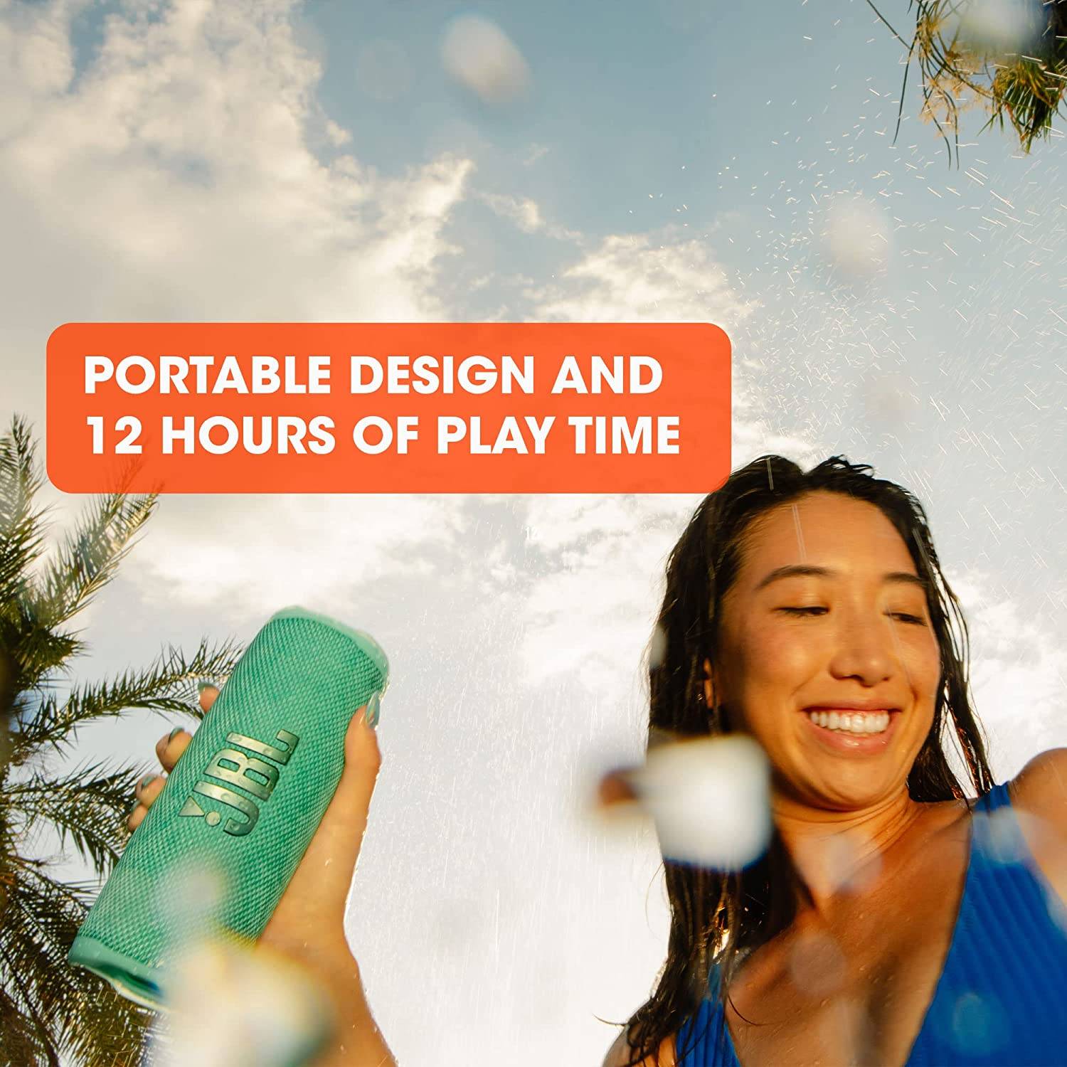 JBL Flip 6 Portable Waterproof Bluetooth Speaker