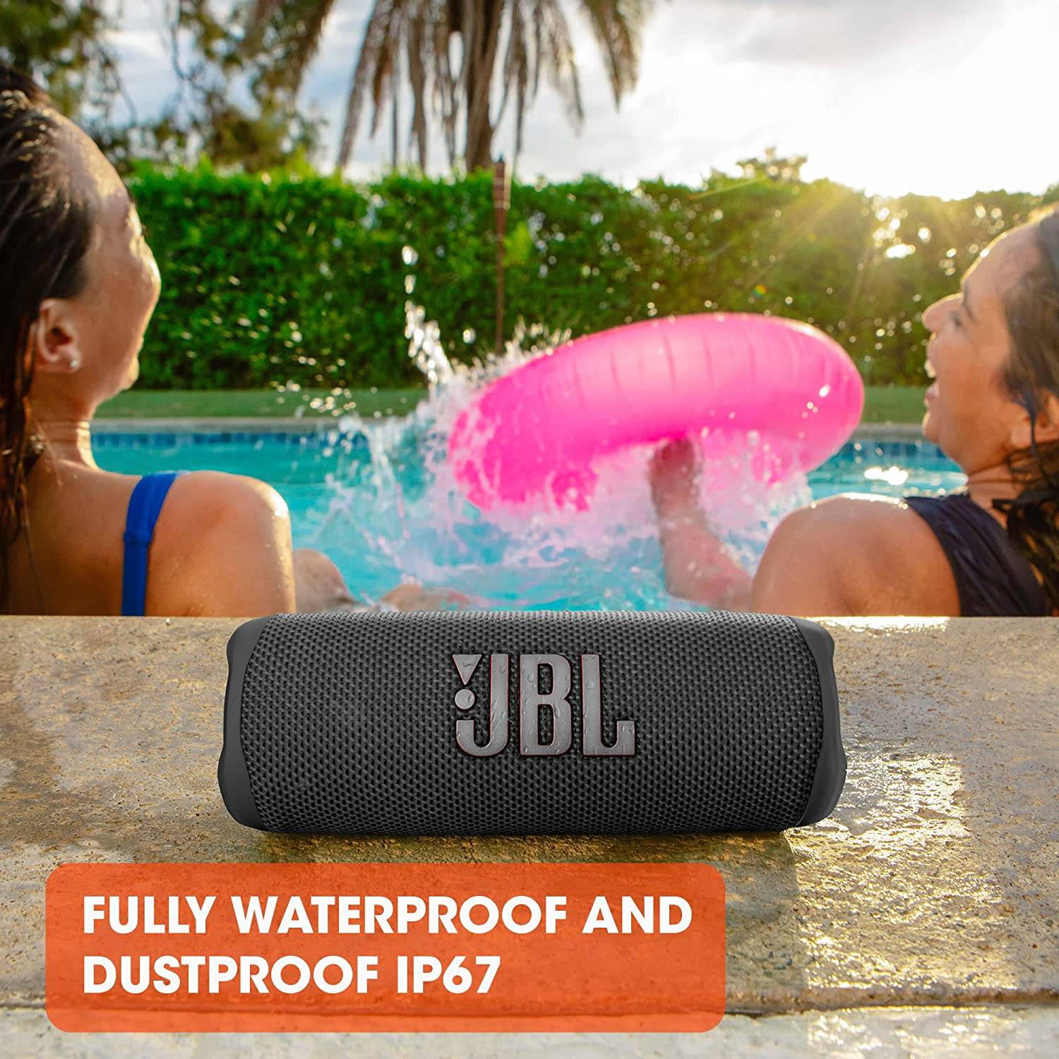 JBL Flip 6 Portable Waterproof Bluetooth Speaker