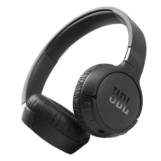 JBL Tune 660NC Wireless On-Ear Active Noise Cancelling Headphones