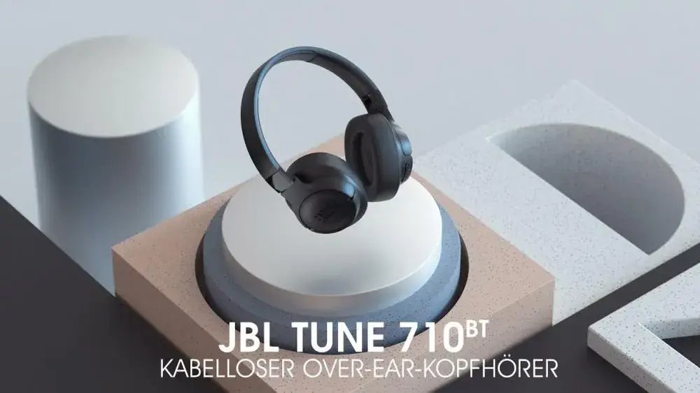 JBL Tune 710BT Wireless Over-Ear Headphones