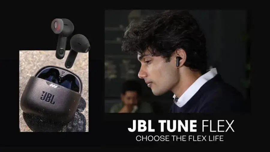 JBL Tune Flex Noise Cancelling Earbuds