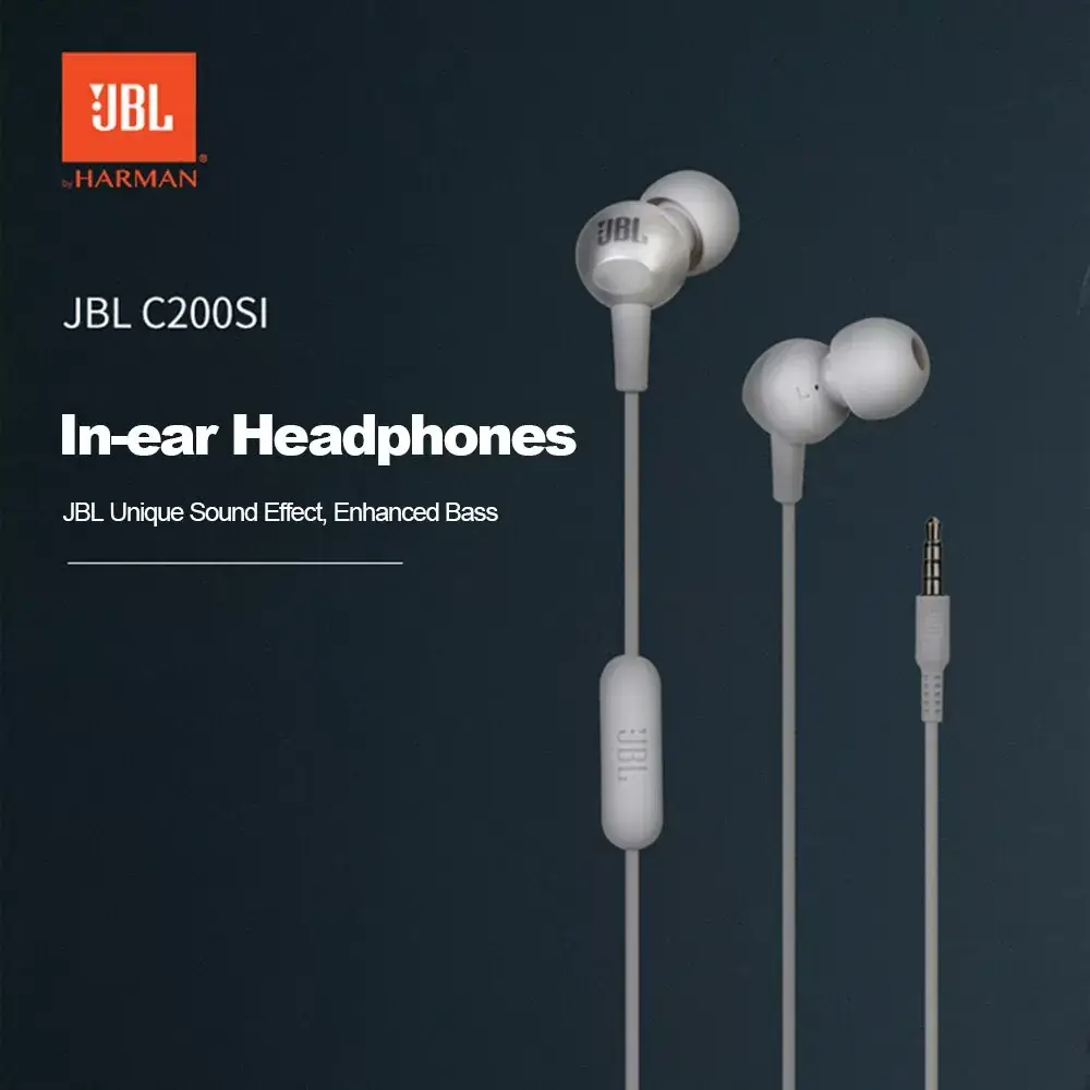 JBL C200Si Wired Earphone