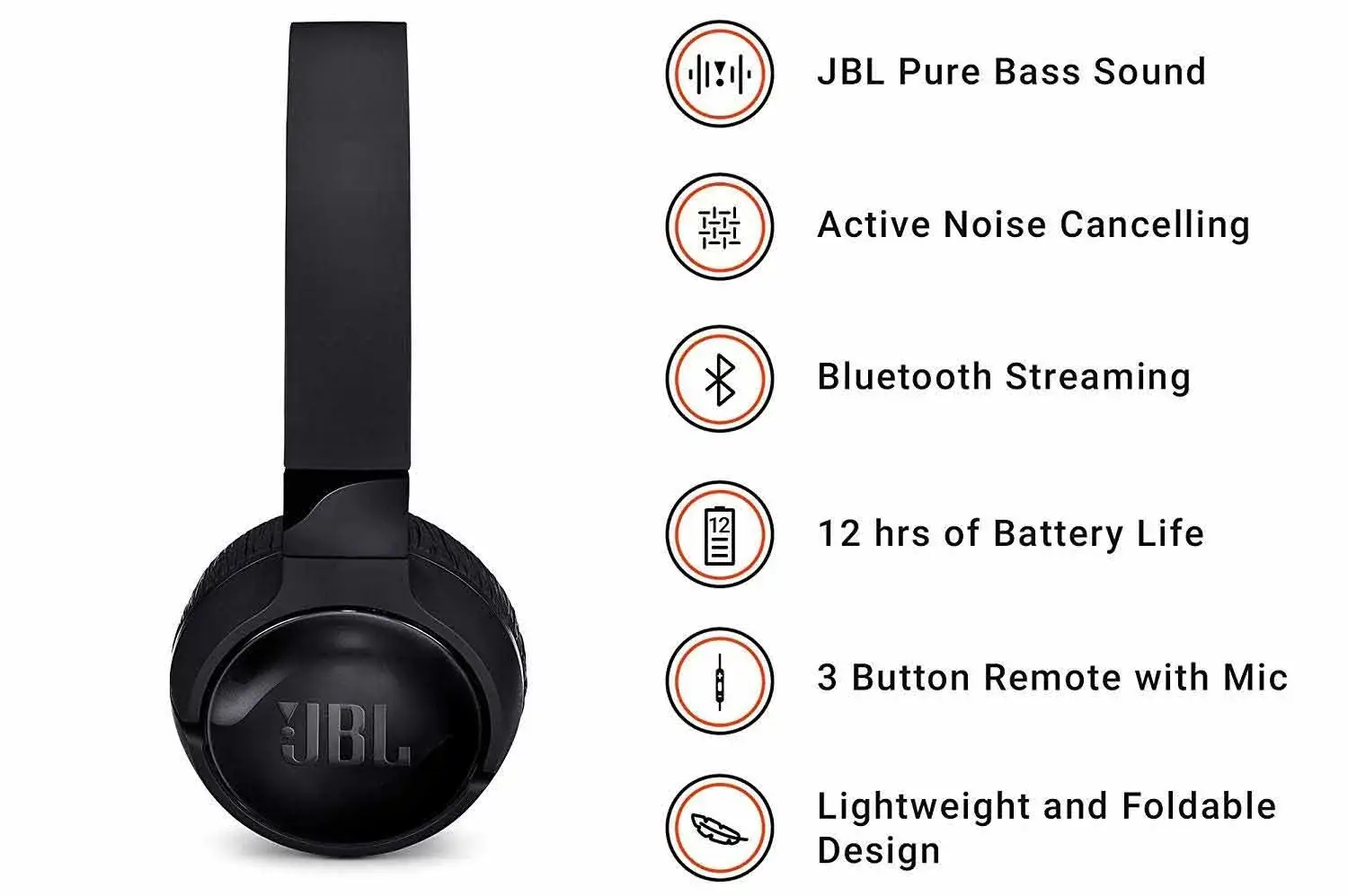 JBL TUNE 600BTNC 