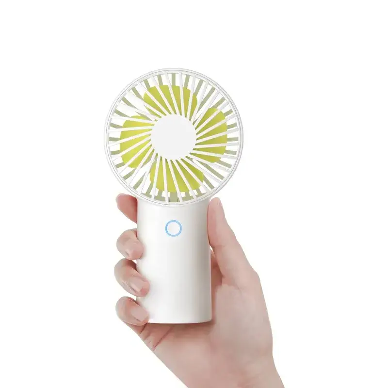 JISULIFE F2B Handheld Portable 4000 mAh Rechargeable Fan