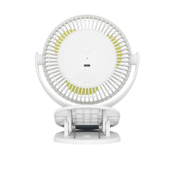 JISULIFE FA18S Portable Clip Fan USB Rechargeable 4000mAh Battery