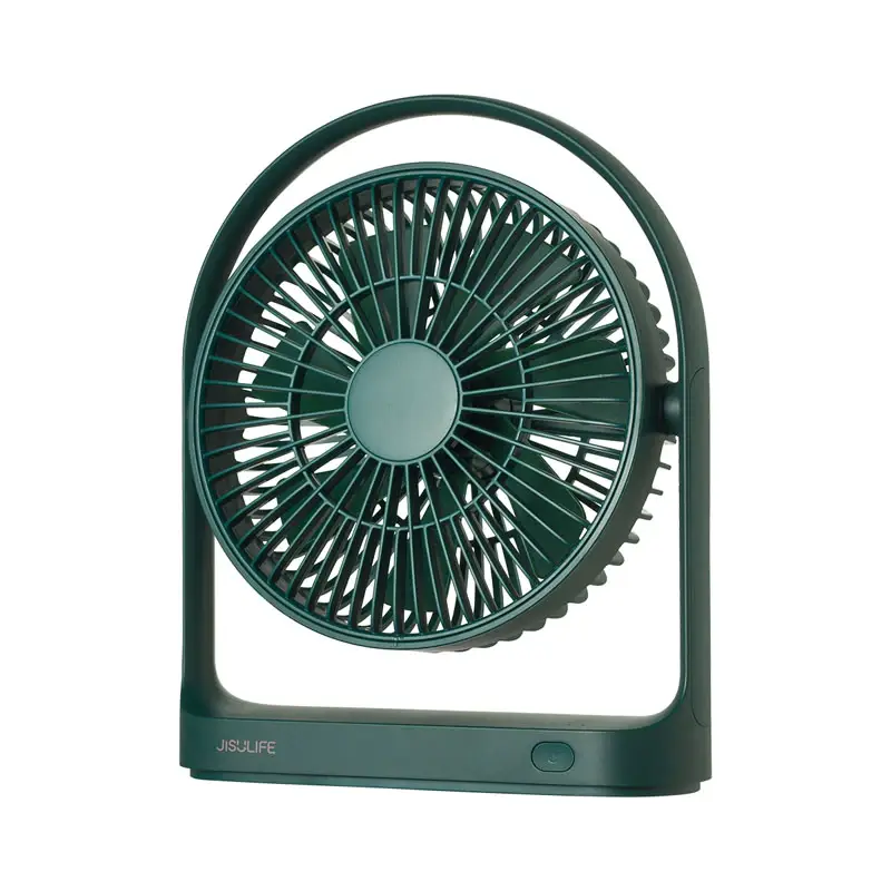 JISULIFE FA19 Portable Rechargeable Desk Fan 4000mAH Battery with Type-C Charging Port