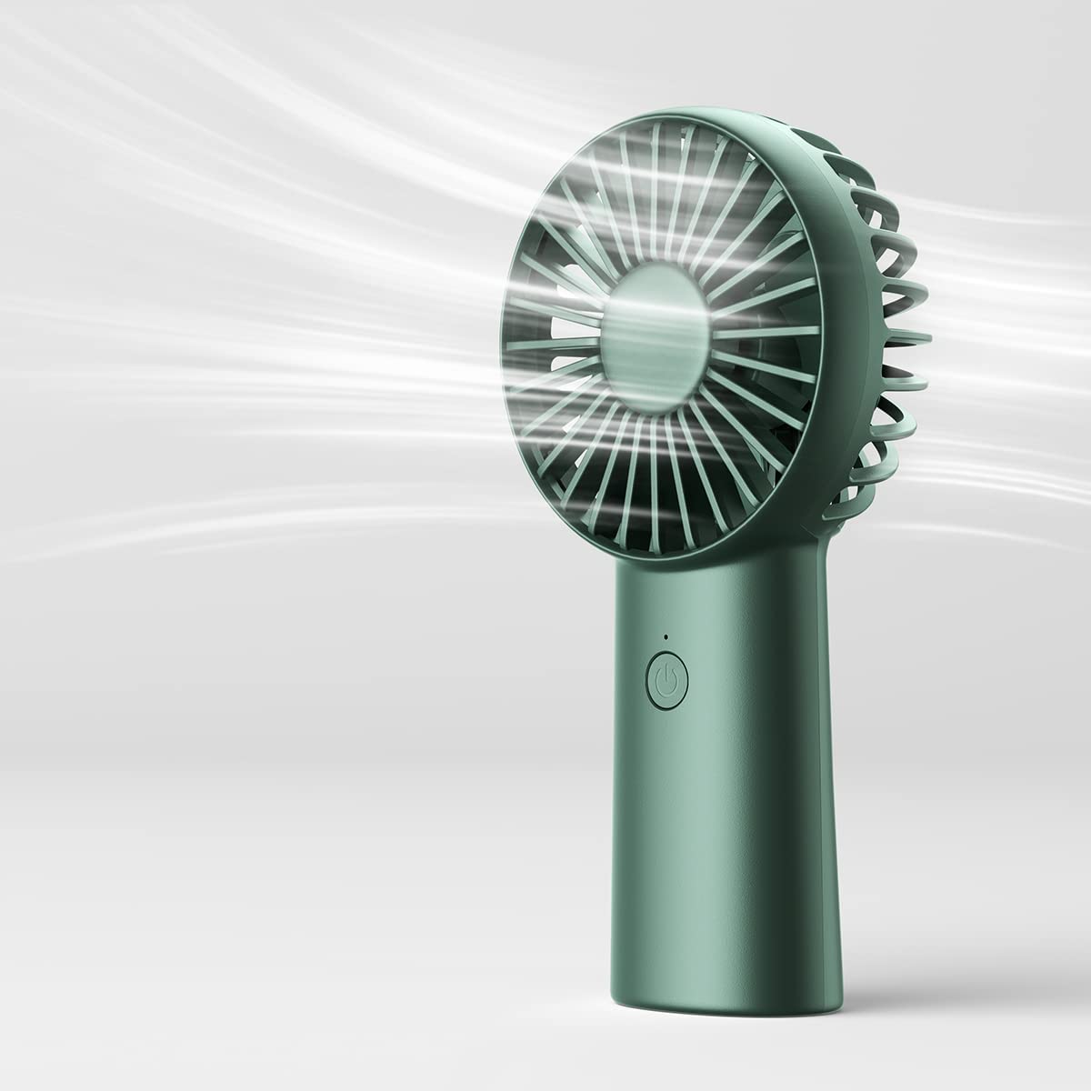 JISULIFE FA20X 4000mAh Portable Rechargeable Mini Handheld Fan