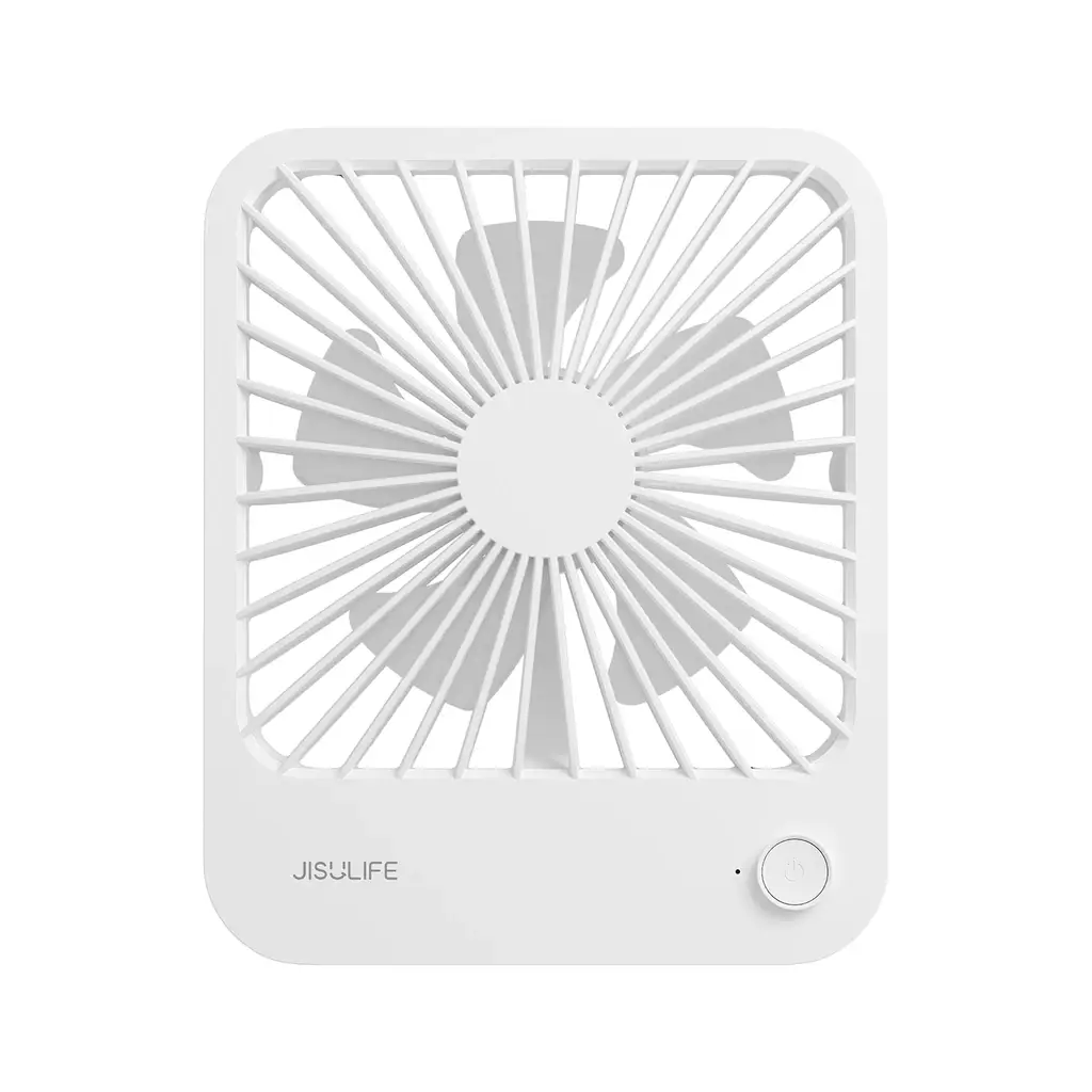 JISULIFE FA26 4500mAh Portable Ultra-slim Table Fan