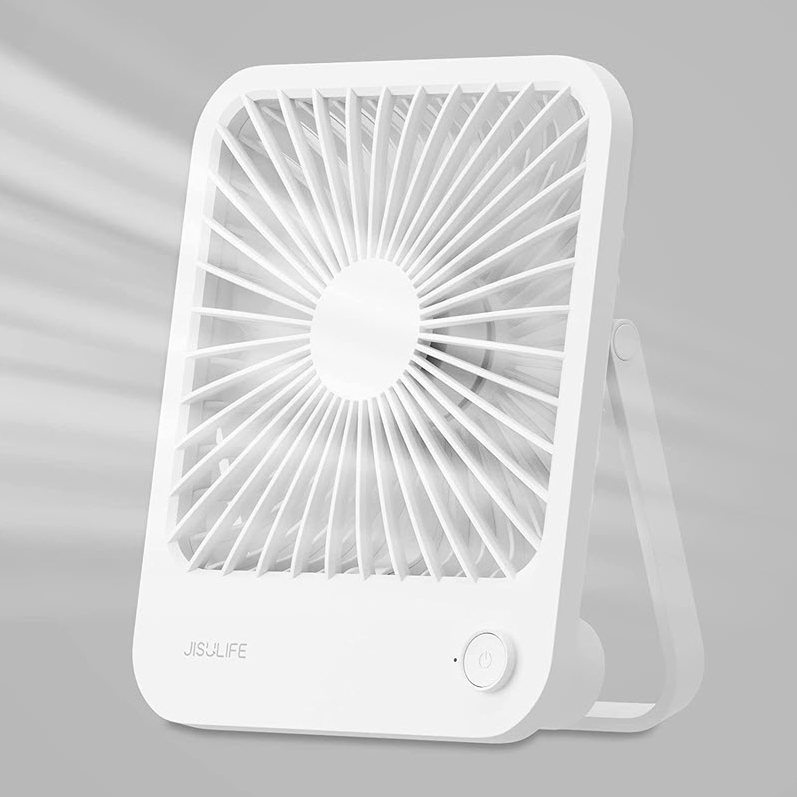 JISULIFE FA26A Portable Ultra-slim Table Fan