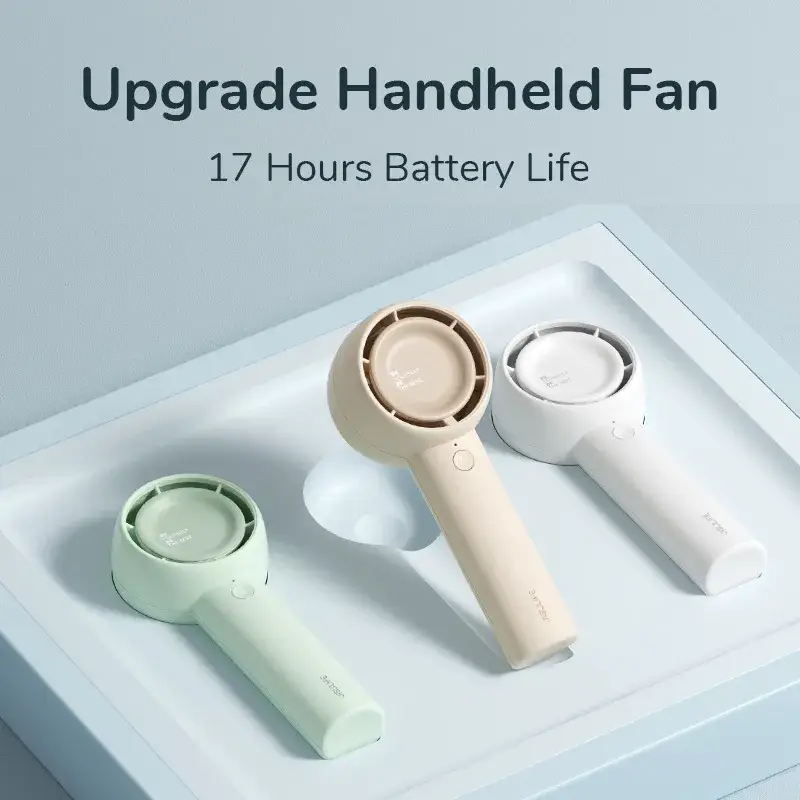 JISULIFE FA43-Life 5 Plus Handheld Turbo Fan 4000mAh