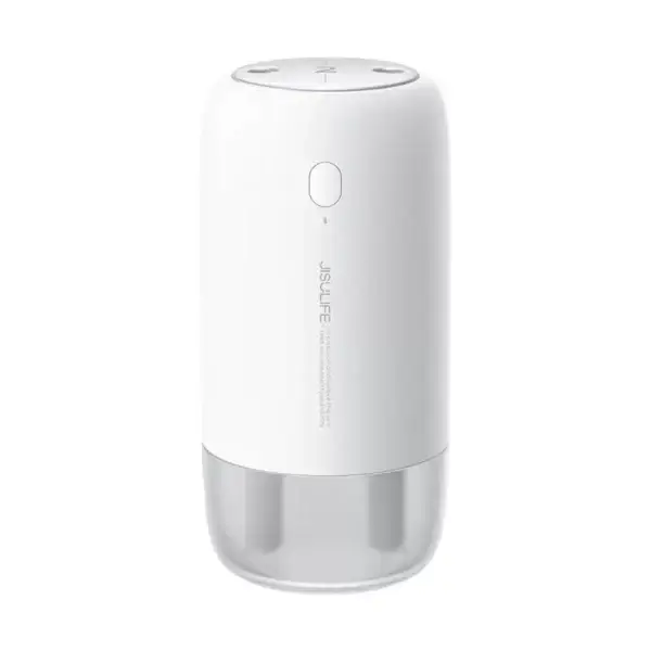 JISULIFE JB08 Dual Nozzle Dual Spray USB Humidifier Portable 500ml with 3600mAh Rechargeable Battery