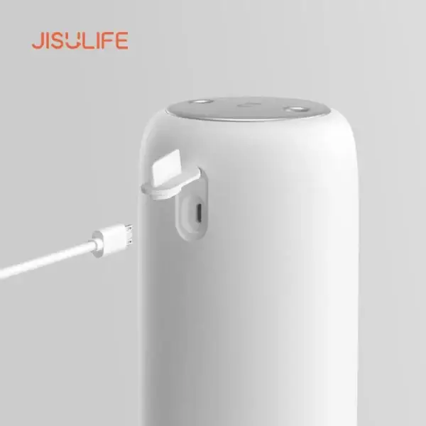 JISULIFE JB08 Dual Nozzle Dual Spray USB Humidifier Portable 500ml with 3600mAh Rechargeable Battery