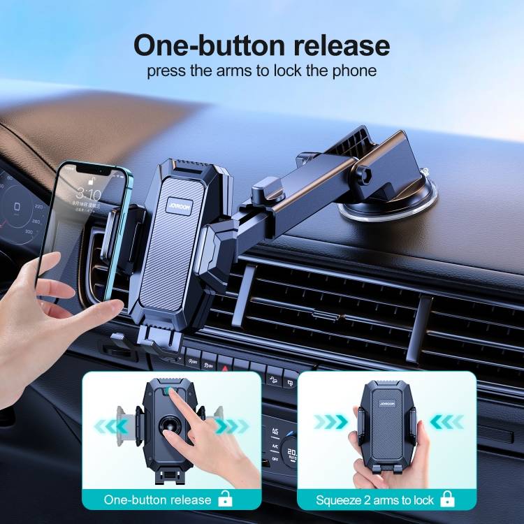 JOYROOM JR-ZS285 Mechanical Dashboard Car Phone Holder