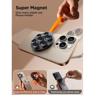 Joyroom JR-ZS393-S Magnetic Suction Car Phone Mount with Strong Magnetic Hold