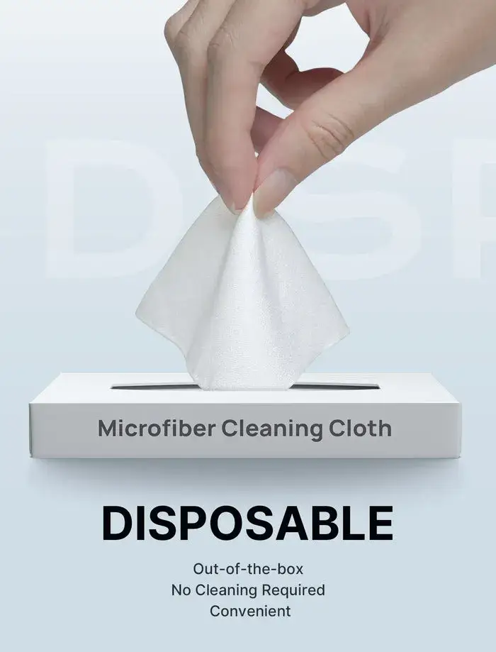 JSAUX Microfiber Cleaning Cloth -50 pcs