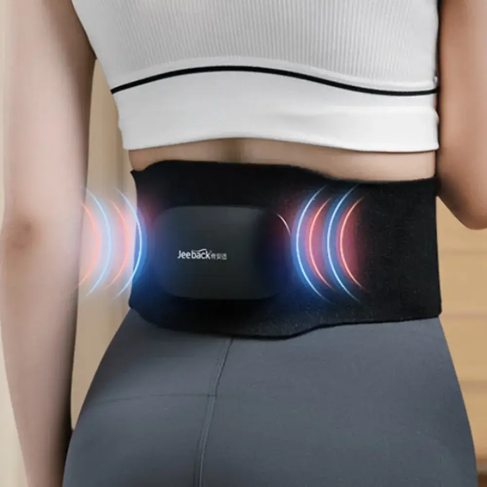 Jeeback G9 Smart Waist Massager Heat Pulse Massage Belt