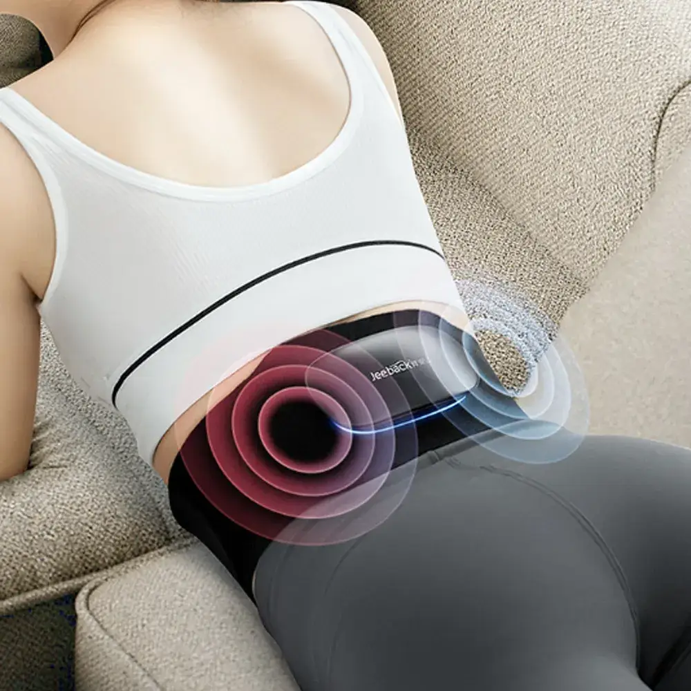 Jeeback G9 Smart Waist Massager Heat Pulse Massage Belt