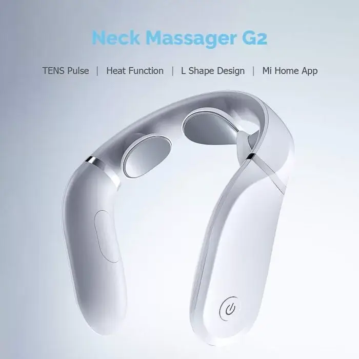 Jeeback Neck Massager G2 Cervical Massager Work with Mi Home App