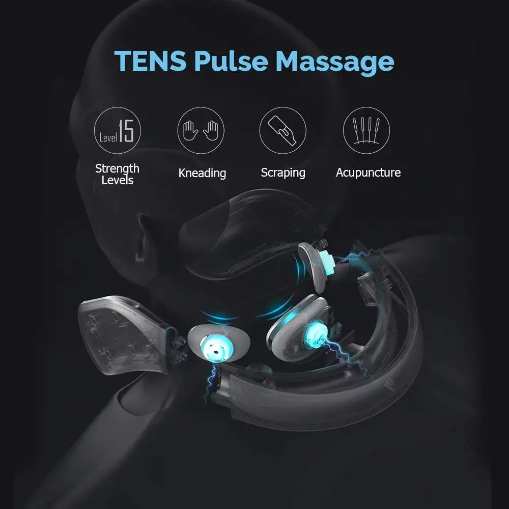 Jeeback Neck Massager G2 Cervical Massager Work with Mi Home App