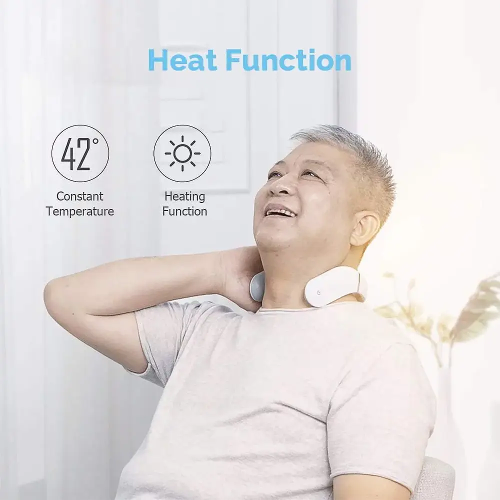 Jeeback Neck Massager G2 Cervical Massager Work with Mi Home App