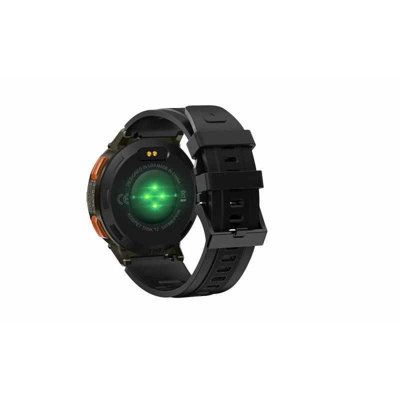 KOSPET TANK T2 Rugged Smartwatch with AMOLED Display and Military Grade Durability