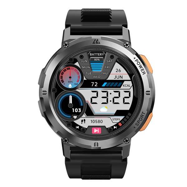 KOSPET TANK T2 Rugged Smartwatch with AMOLED Display and Military Grade Durability