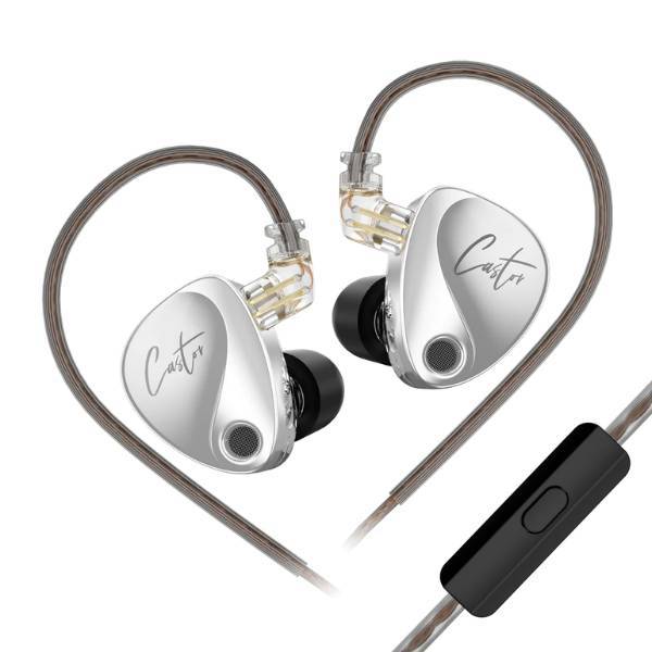 KZ Castor Dual-Driver Adjustable Tuning In-Ear Monitors