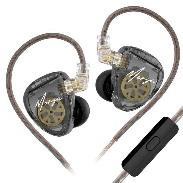 KZ Merga Professional IEM Earphones Superior Sound Performance