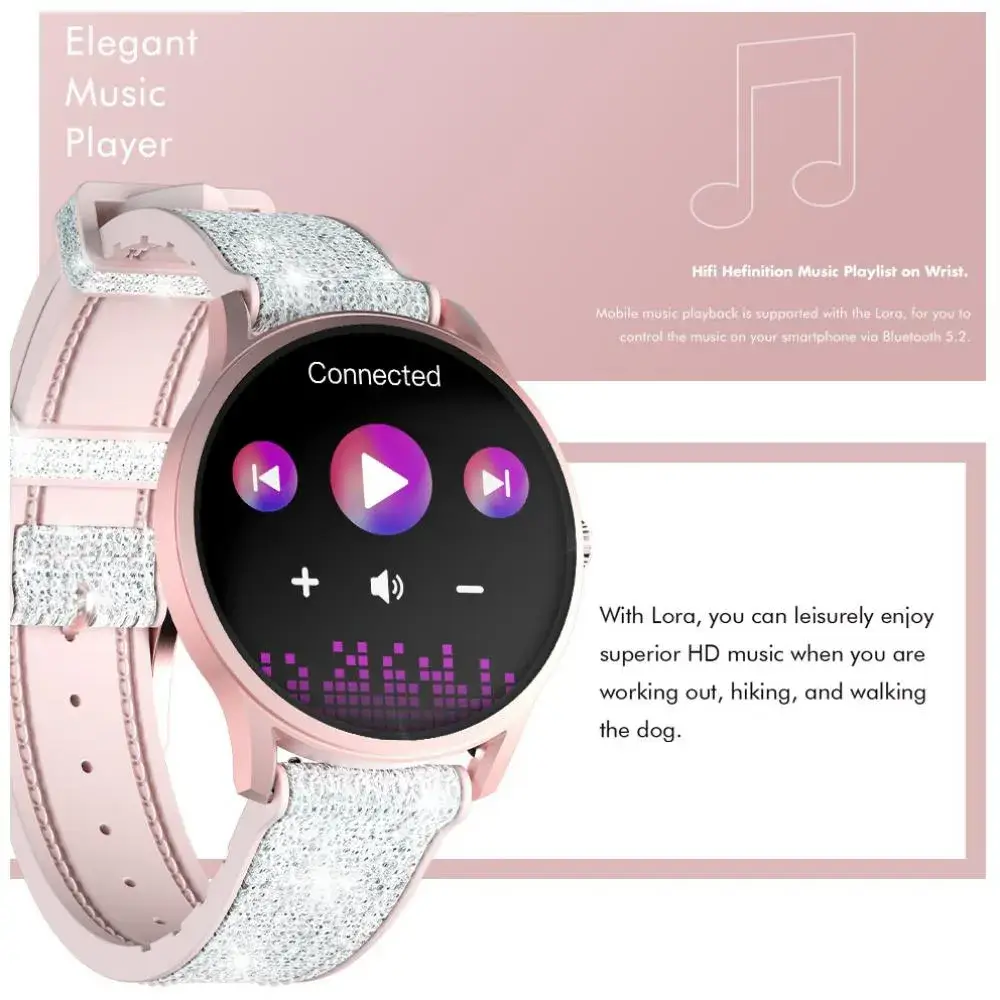 Kieslect Lora Lady Calling Smart Watch