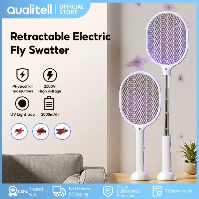 Xiaomi Qualitell L1 Telescope Electric Mosquito Swatter
