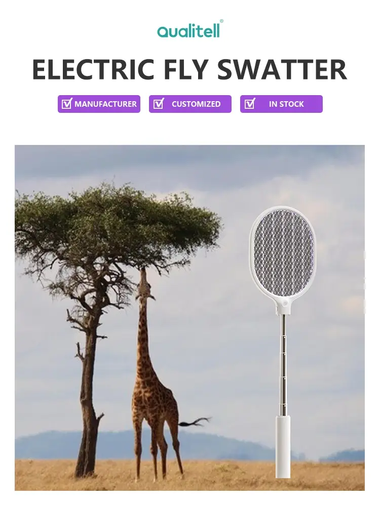 Xiaomi Qualitell L1 Telescope Electric Mosquito Swatter
