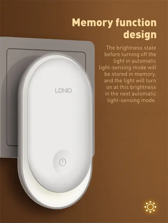 LDNIO Intelligent Sensor Night Light Y1