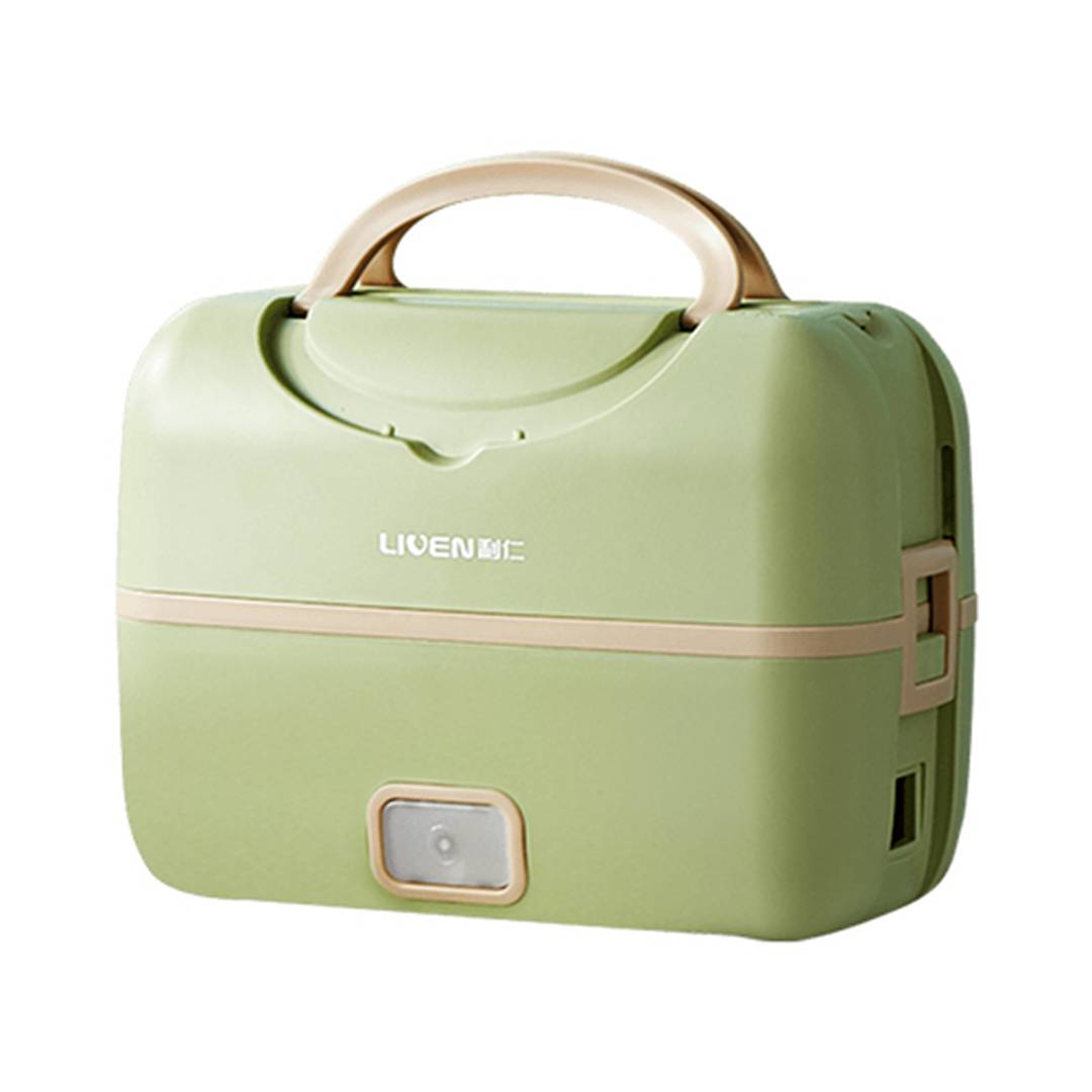 LIVEN FH-18 Electric Lunch Box Portable Smart Cooking Silent Heating Sealed for Travel