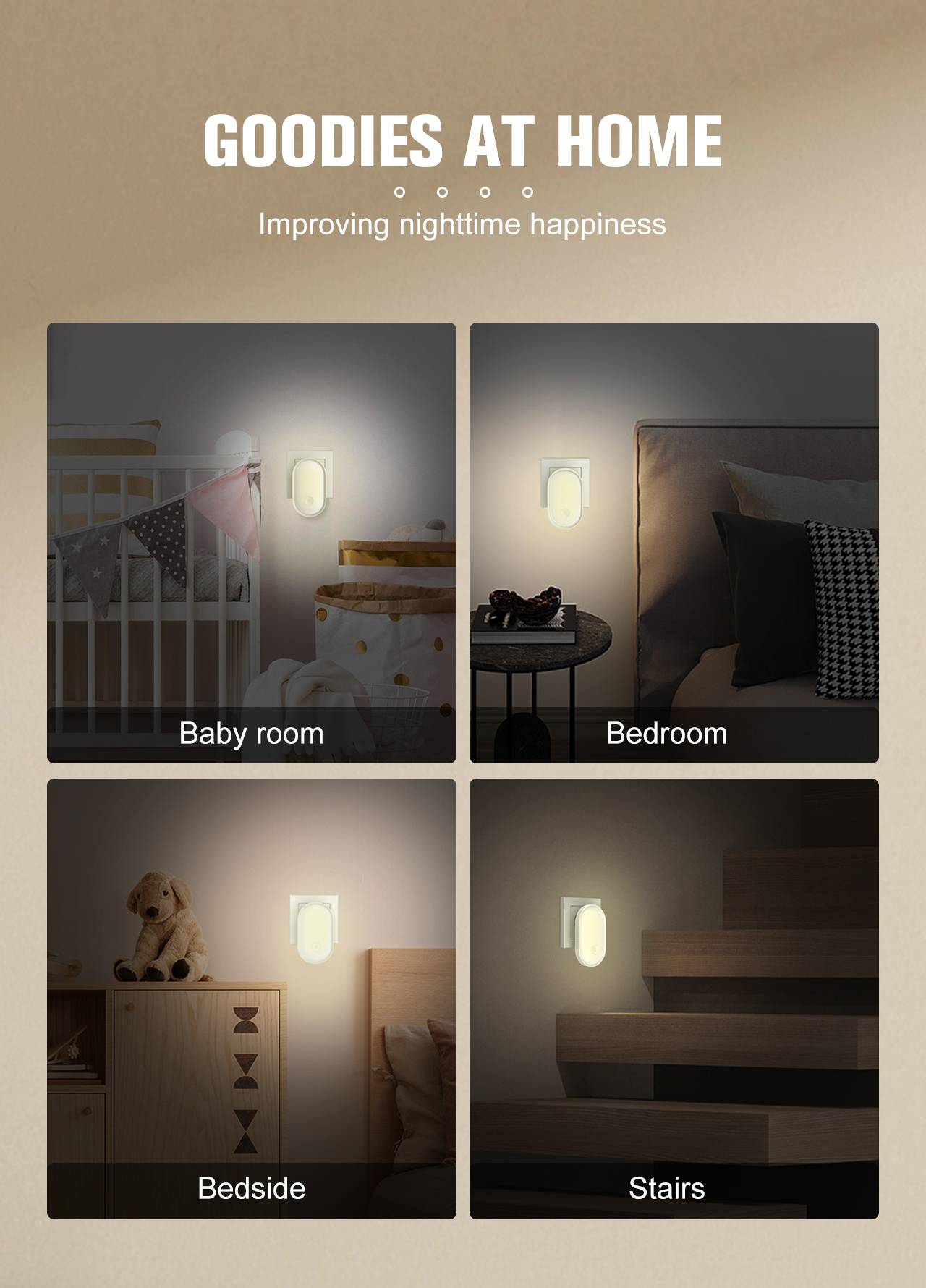 Ldnio Y2 Intelligent Sensor Night Light