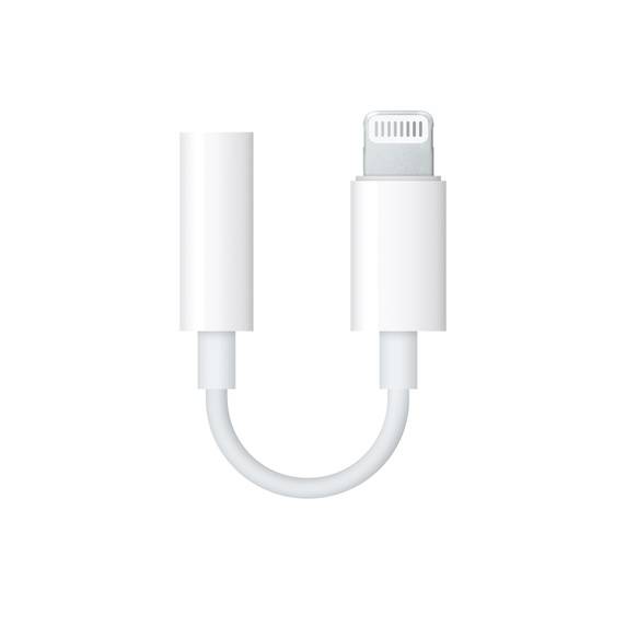 Apple Lightning to 3.5 mm Headphone Jack Adapter - 1 year guarantee