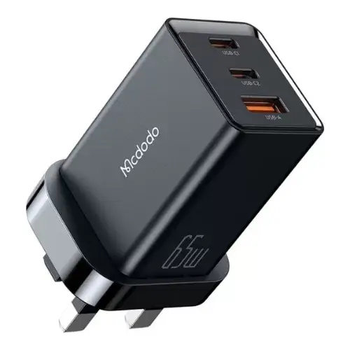 Mcdodo 65W GaN5 Mini Fast Charger UK Plug