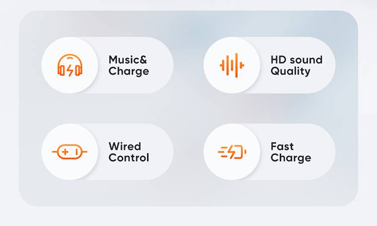 Mcdodo CA-049 Lightning to Dual Lightning Audio Adapter