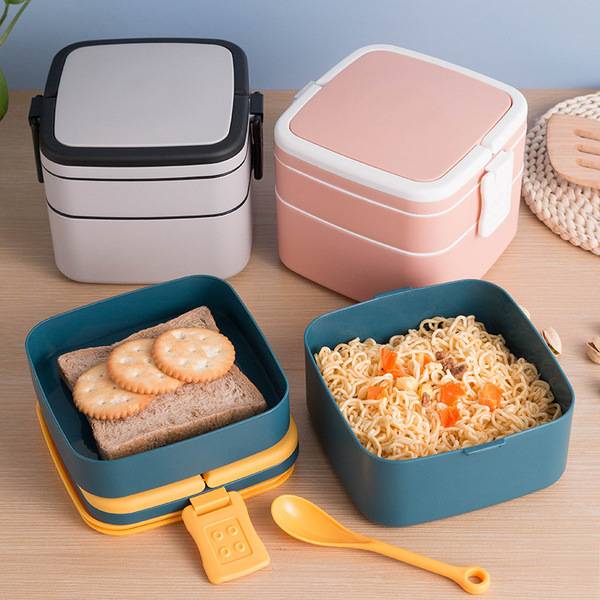 Multifunctional Japanese-Style Lunch Box  Portable