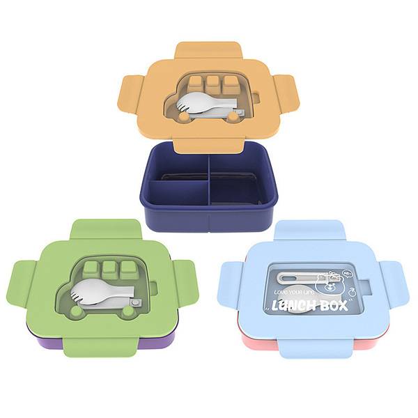 Portable Car Design Tiffin Box  Food-Grade