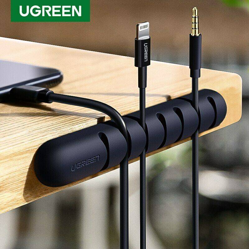 UGREEN 7 Port Silicone Cable Organizer