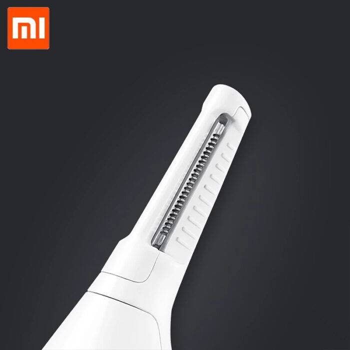 Xiaomi Mijia Soocas IPX5 Waterproof Nose Hair Trimmer Eyebrow Clipper Sharp Blade Cordless Nasal Cleaner