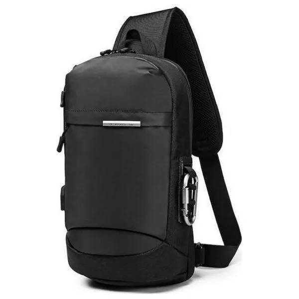 Ozuko 9262 Men's Waterproof Shoulder Crossbody Bag Casual & Travel Use