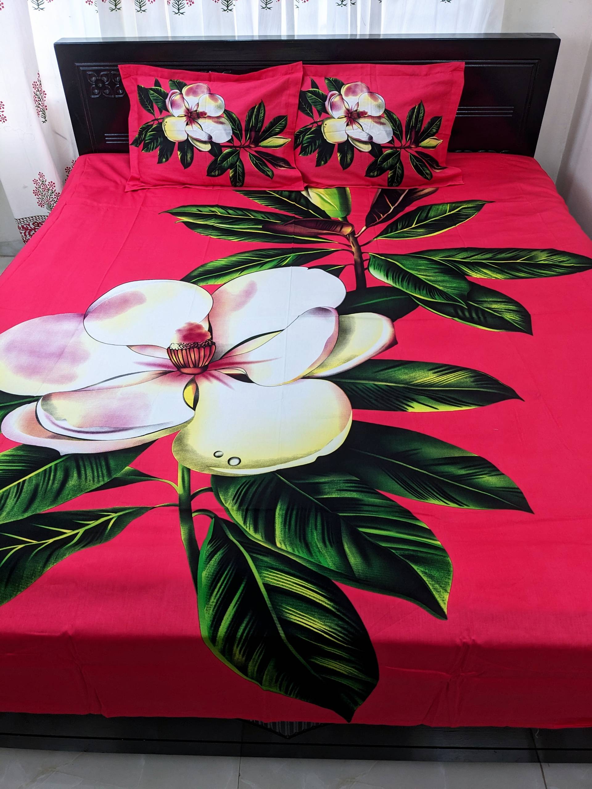 100% Twill Fabric High Quality Standard Design Bedsheet