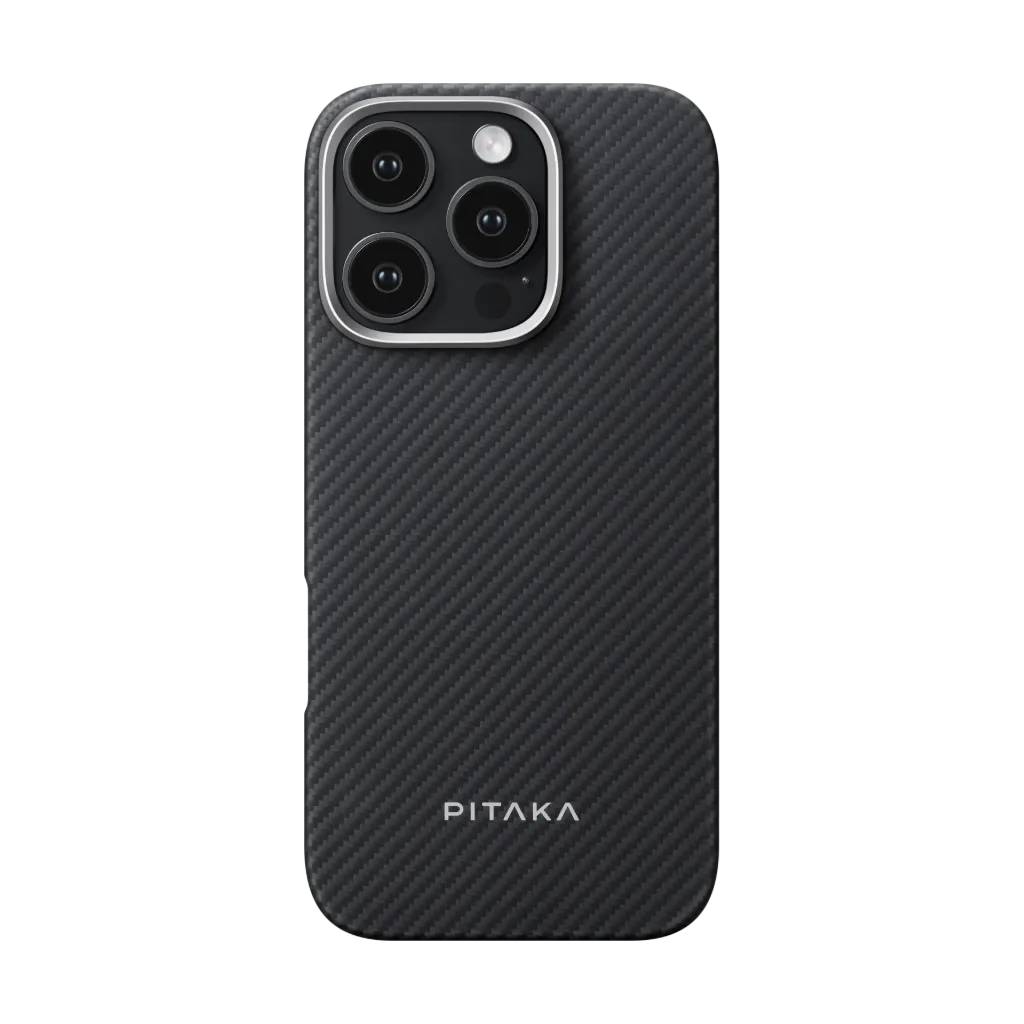 Pitaka Classic Ultra-Slim Case for iPhone 16 Pro Max -(Twill)