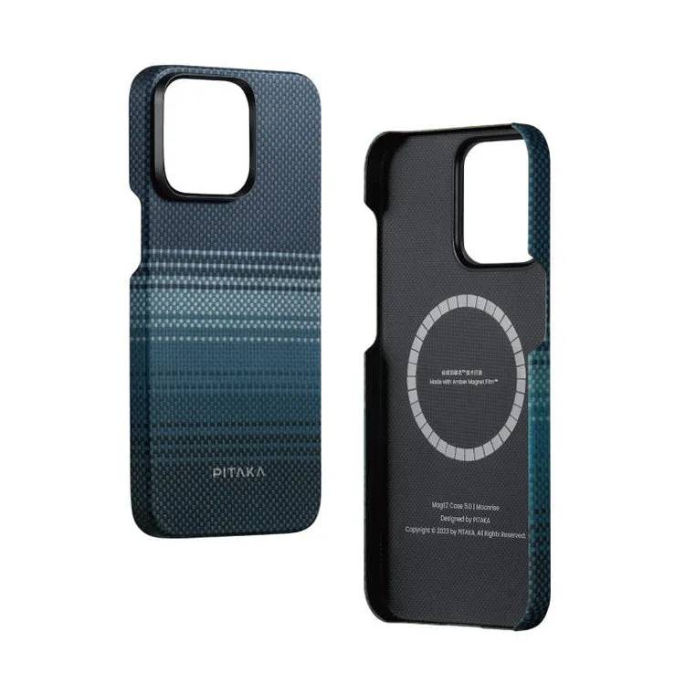 Pitaka MagEZ Case 5 for iPhone 15 Pro -Moonrise