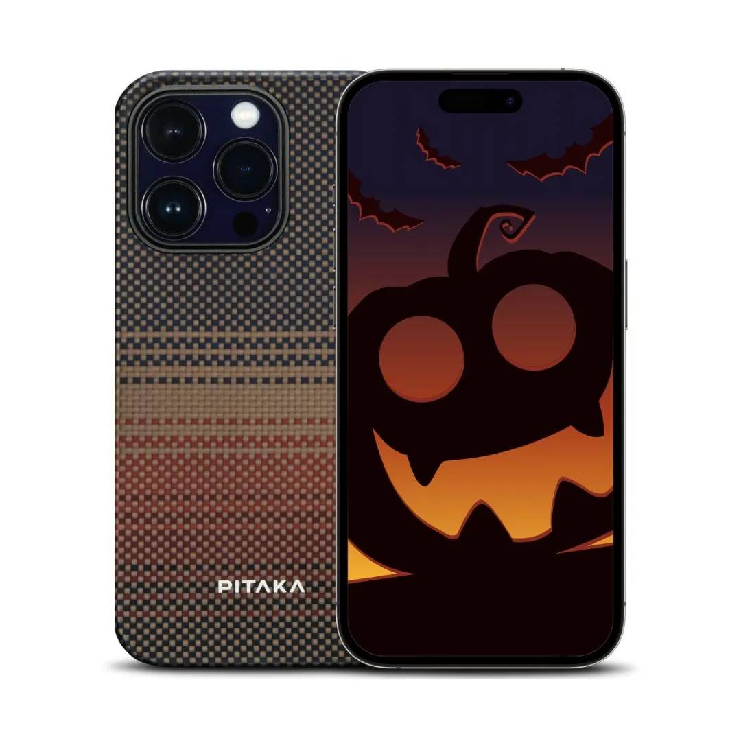 Pitaka MagEZ Case 5 for iPhone 15 Pro Max -Sunset