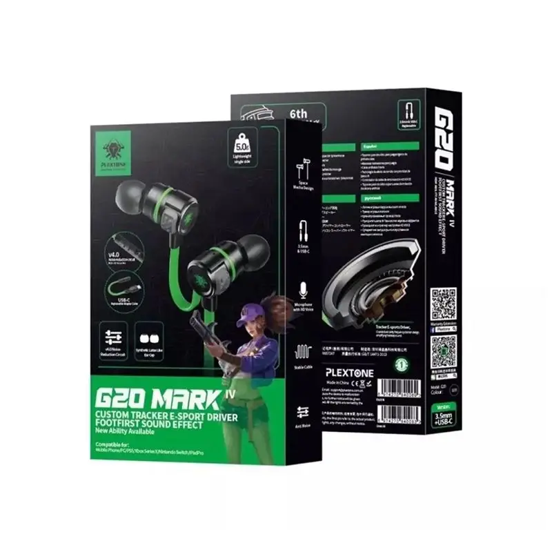 Plextone G20 Mark IV Gaming Headphone Plextone G20 Mark IV Gaming Headphone